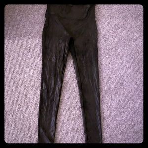 Spanx faux leather legging
